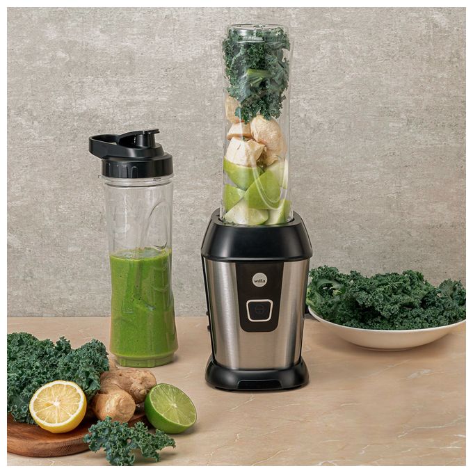 0,6 l Standmixer 500 W (Schwarz, Transparent) BL-5002GO Blend 2Go 