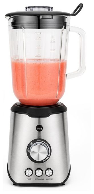 1,5 l Standmixer 3 Geschwindigkeiten 1000 W  BLPS-1000 (Silber) 