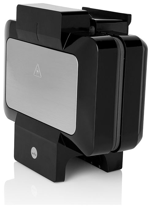 Waffeleisen quadratisch für 2 Waffel(n) 1000 W BW-1000B 