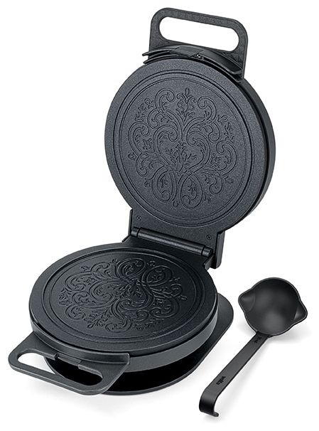 Waffeleisen rund für 1 Waffel(n) 1000 W CC2B-1000 Saga 