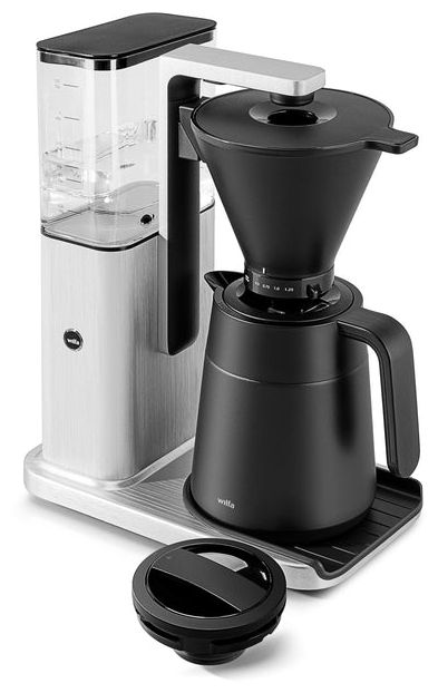 10 Tassen Filterkaffeemaschine 1,2 l  CM10ABA-T125 (Schwarz, Aluminium) 