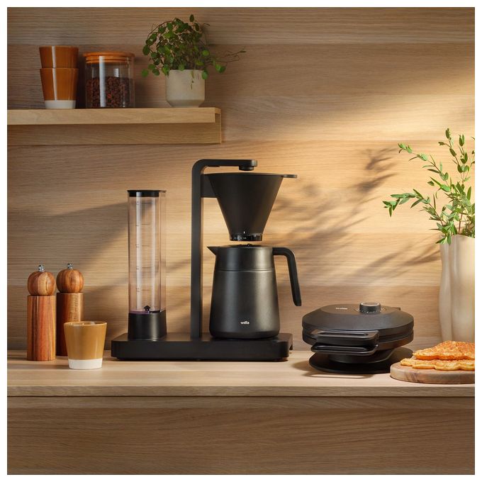 10 Tassen Thermo Filterkaffeemaschine 1,2 l  CM9B-T125 Performance Thermo (Schwarz) 