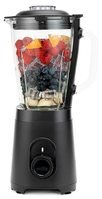1,5 l Standmixer 5 Geschwindigkeiten 1200 W (Schwarz, Transparent) DBL-1200B 