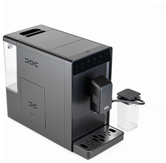 Nespresso Kapselmaschine 1,5 l  EMA1B-TCM19 Volo Automatic (Schwarz) 