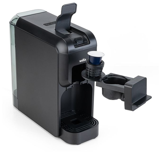 Kaffeekapsel, Gemahlener Kaffee Maschine  MMA1T-TC15 Volo Multi Mini (Schwarz) 
