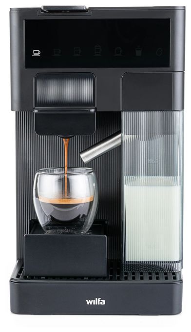 Kaffeekapsel, Gemahlener Kaffee Maschine  MMA1T-TCM20 Volo Multi (Schwarz) 