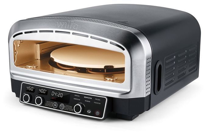 2200 W PO2B-E2200 Crust elektrischer Pizzaofen 
