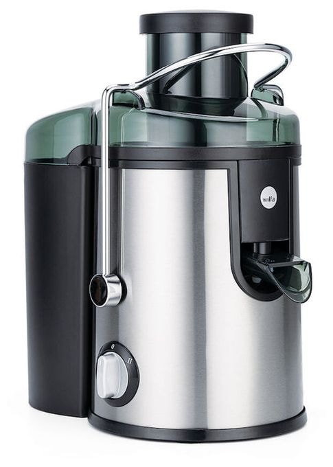 400 W  Squeezy (Schwarz, Edelstahl) 