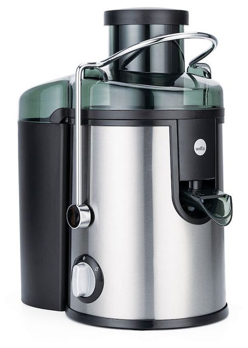 400 W  Squeezy Entsafter (Schwarz/Edelstahl) 