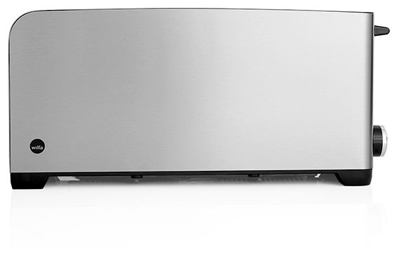 Toaster 1400 W 4 Scheibe(n) 5 Stufen  TOL-1400S (Silber) 