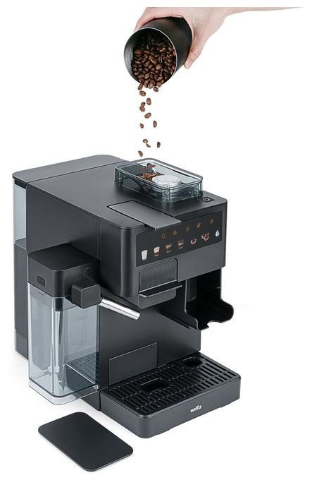 Kaffeevollautomat 1,7 l 40 g AutoClean  Volo Multi Grind (Schwarz) 