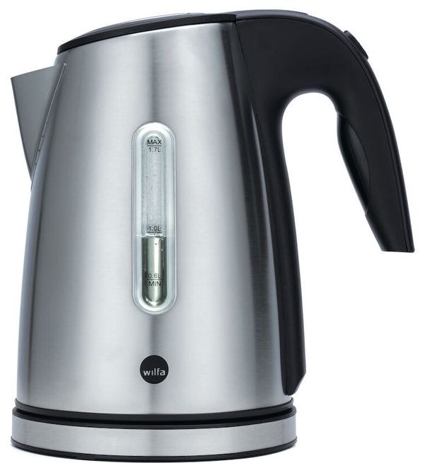 1,7 l Wasserkocher 2000 W  WK3S-2000 (Schwarz, Edelstahl) 