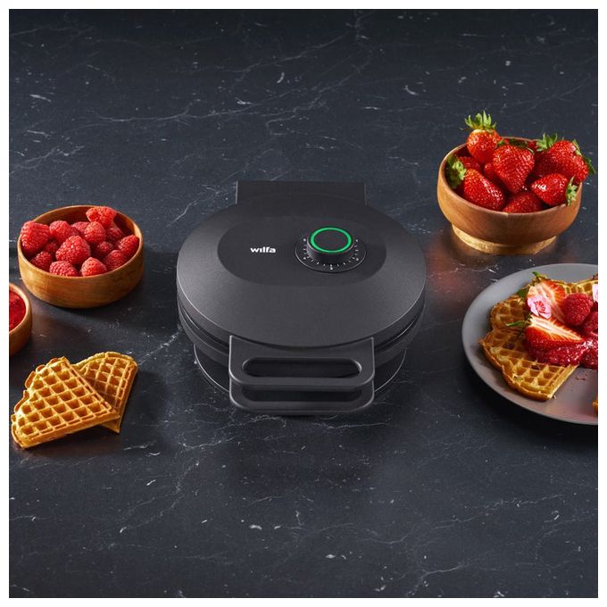 Waffeleisen Herz (Form) für 5 Waffel(n) 900 W WM5B-200 Joy 