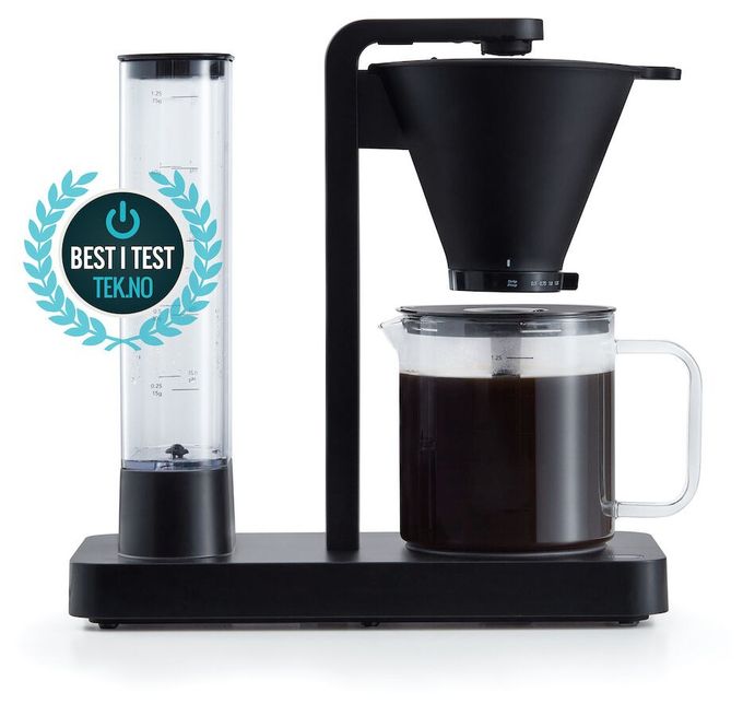 10 Tassen Filterkaffeemaschine 1,2 l  WSPL-3B (Schwarz) 