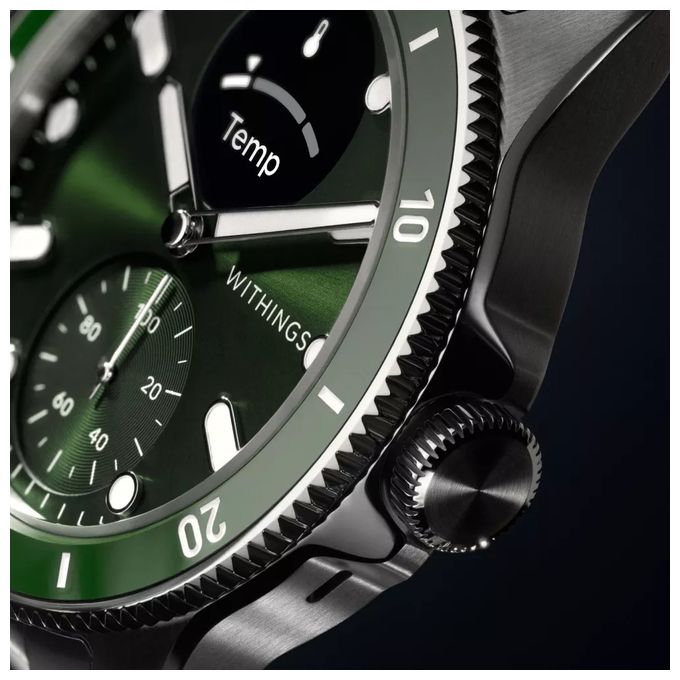 Hybrid 42 mm Smartwatch Rund 282 ppi  ScanWatch Nova (Edelstahl) 