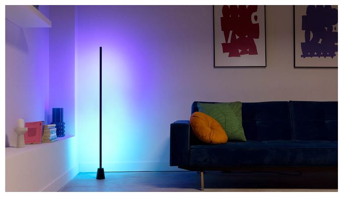 LED Intelligente Bodenbeleuchtung 1355 mm Multi Gradient Stehleuchte 