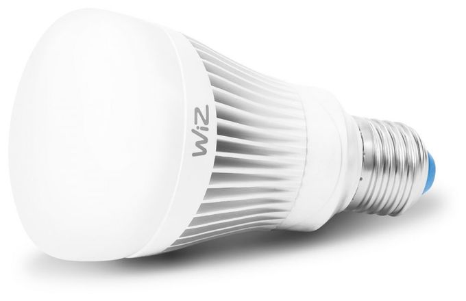 LED Intelligentes Leuchtmittel Weiß AC Whites A.E27 