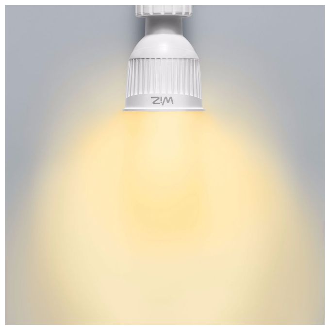 LED Intelligentes Leuchtmittel Weiß AC Whites GU10 