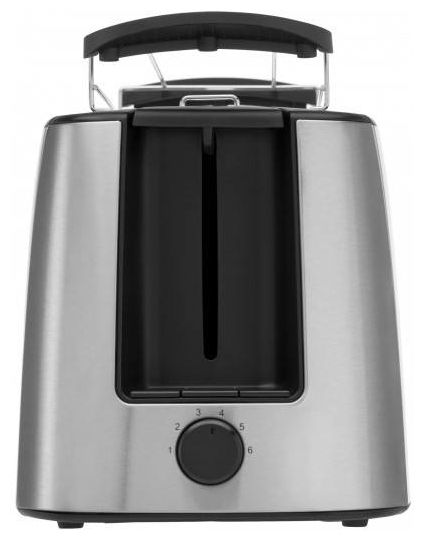 Toaster 6 Stufen  Bueno Pro (Schwarz, Edelstahl) 