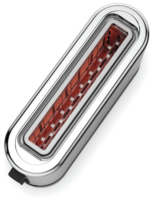 Toaster 900 W 2 Scheibe(n) 7 Stufen  KÜCHENminis (Edelstahl) 