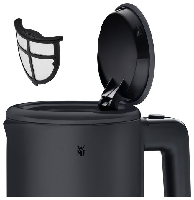 0,8 l Wasserkocher 1800 W  KÜCHENminis (Schwarz) 