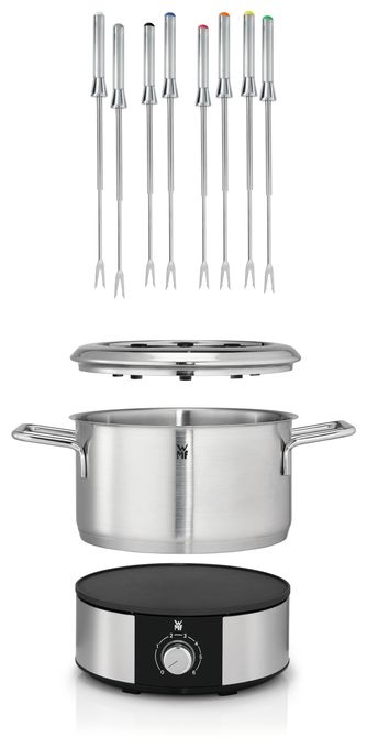 8 Person(en) 1400 W Lono Fondue-Set 