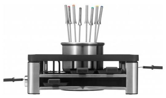 8 Person(en) 1960 W Lumero Gourmet Station 3-in-1 Raclette 