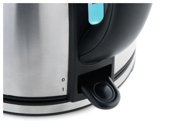 1,7 l Wasserkocher 2400 W  Stelio (Schwarz, Edelstahl) 