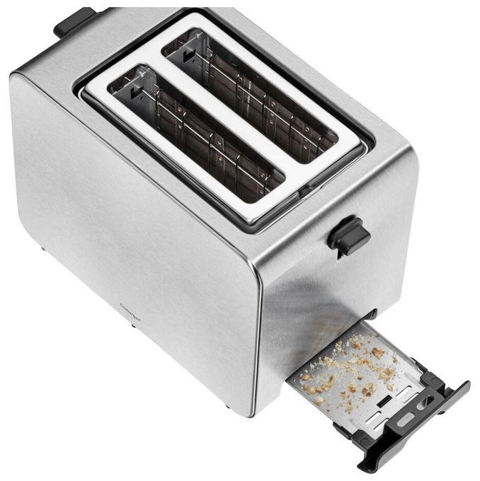 Toaster 1000 W 2 Scheibe(n) 7 Stufen  Stelio (Edelstahl) 