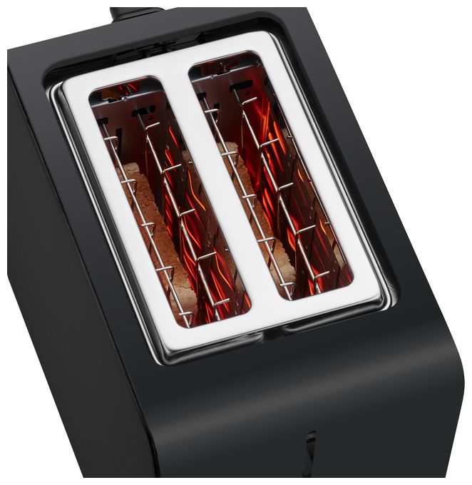 Toaster 1050 W 2 Scheibe(n) 7 Stufen  Stelio (Schwarz) 
