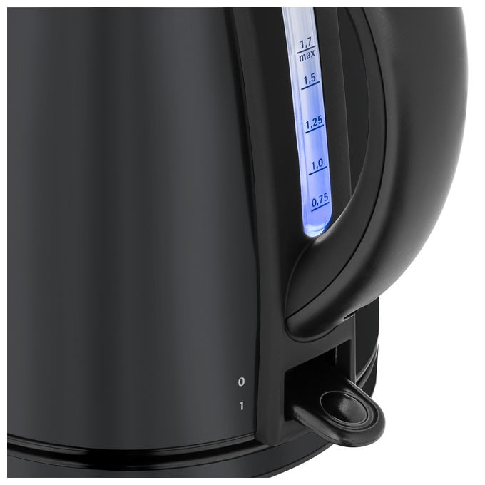 1,7 l Wasserkocher 2400 W  Stelio (Schwarz) 