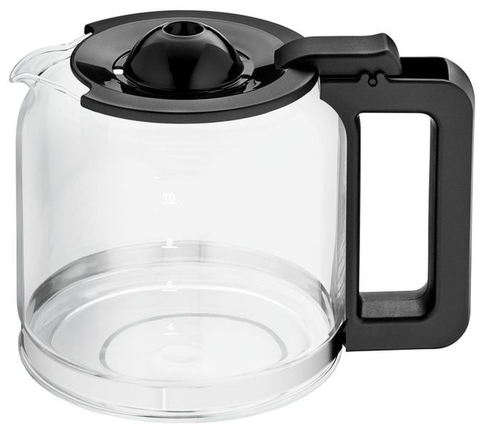 10 Tassen Filterkaffeemaschine 1,2 l  Stelio (Grau) 