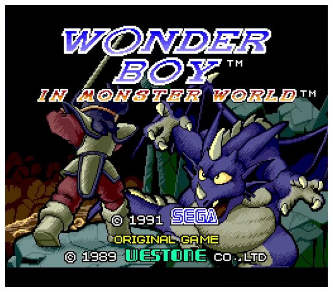 Wonder Boy Collection (PlayStation 4) 