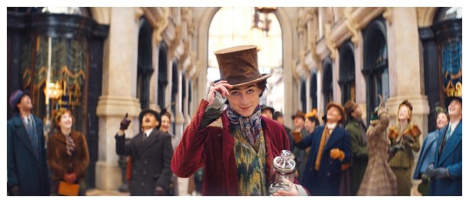 Wonka (Blu-Ray) 