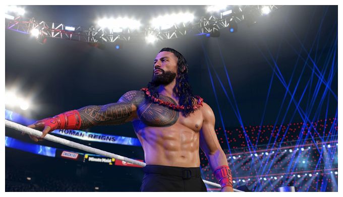 WWE 2K25 (Nintendo Switch 2) 