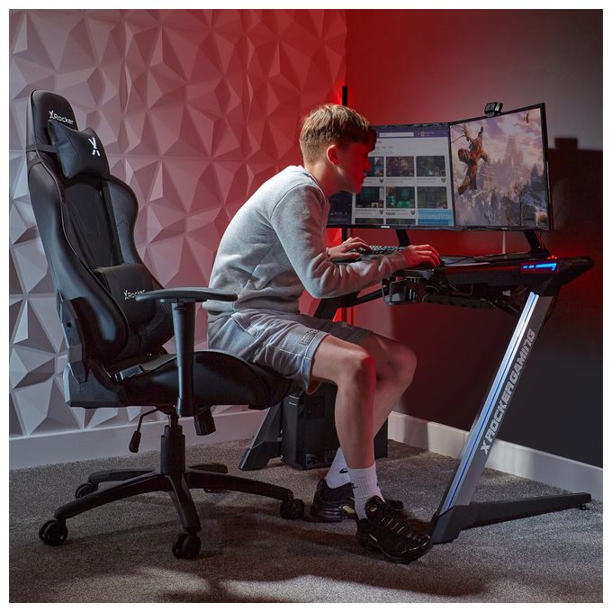 Gaming-Sessel bis 120 kg Agility eSports 