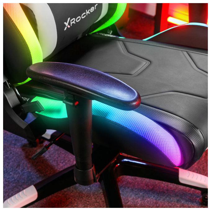 Gamingstuhl bis 110 kg Agility eSports RGB 