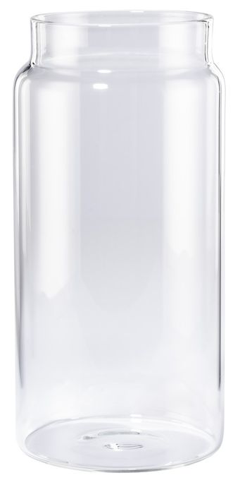 5 Tassen Filterkaffeemaschine (Schwarz, Transparent) 111254 Cold Brew Kaffeebereiter 