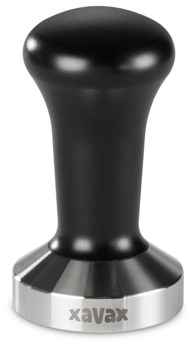 Stampfer  111276 Kaffee-Tamper 51mm (Schwarz, Edelstahl) 
