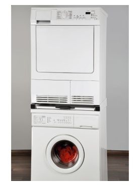 111363 Zwischenrahmen für Waschmaschine und Trockner Weiß 