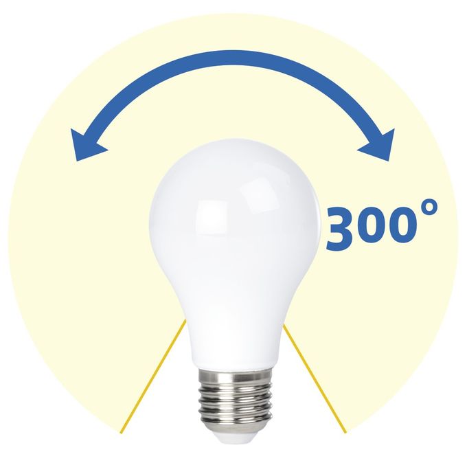 LED Lampe EEK: F 630 lm Warmweiß (2700K) entspricht 50 W 112568 