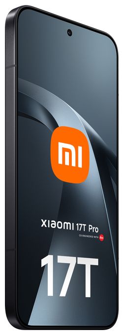 1 TB 5G Smartphone 17,4 cm (6.83") Android 50 MP Dreifach Kamera Dual Sim WiFi 7  17T Pro (Schwarz) 