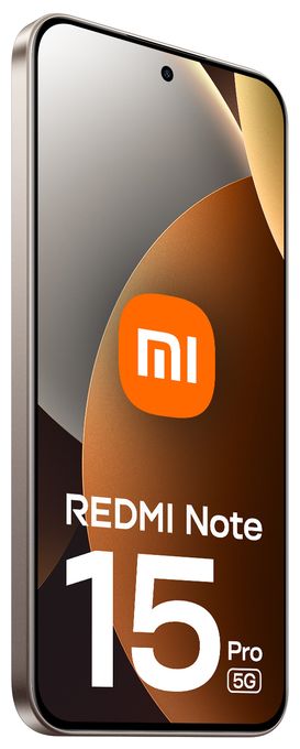 256 GB 5G Smartphone 17,4 cm (6.83") 2,0 GHz 200 MP Dreifach Kamera WiFi 6  Redmi Note 15 Pro (Titan) 