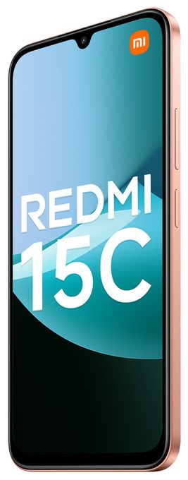 256 GB 4G Smartphone 17,5 cm (6.9 Zoll) 50 MP Dual Kamera (Twilight Orange) Redmi 15C 