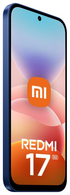 256 GB 5G Smartphone 17,5 cm (6.9 Zoll) 2,4 GHz Android 50 MP Dual Kamera Dual Sim (Deep Blue) Redmi 17 