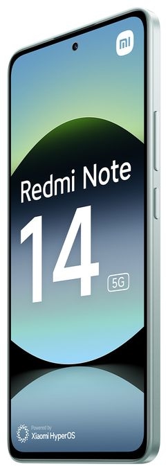 256 GB 5G Smartphone 16,9 cm (6.67 Zoll) 108 MP Dreifach Kamera Dual Sim WiFi 5 (Coral Green) Redmi Note 14 