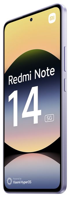 256 GB 5G Smartphone 16,9 cm (6.67 Zoll) 108 MP Dreifach Kamera Dual Sim WiFi 5 (Lavender Purple) Redmi Note 14 