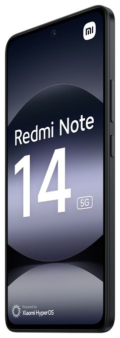 256 GB 5G Smartphone 16,9 cm (6.67 Zoll) 108 MP Dreifach Kamera Dual Sim WiFi 5 (Midnight Black) Redmi Note 14 