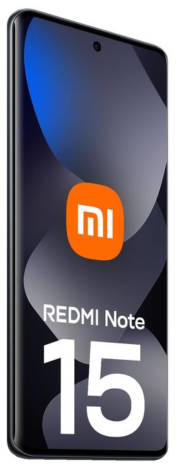 128 GB 4G Smartphone 17,2 cm (6.77") 2,0 GHz 108 MP Dreifach Kamera  Redmi Note 15 (Schwarz) 