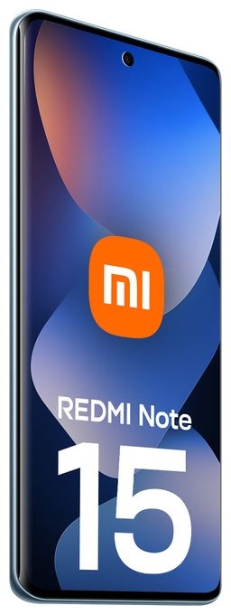 128 GB 5G Smartphone 17,2 cm (6.77") 2,0 GHz 108 MP Dreifach Kamera (Glacier Blue) Redmi Note 15 